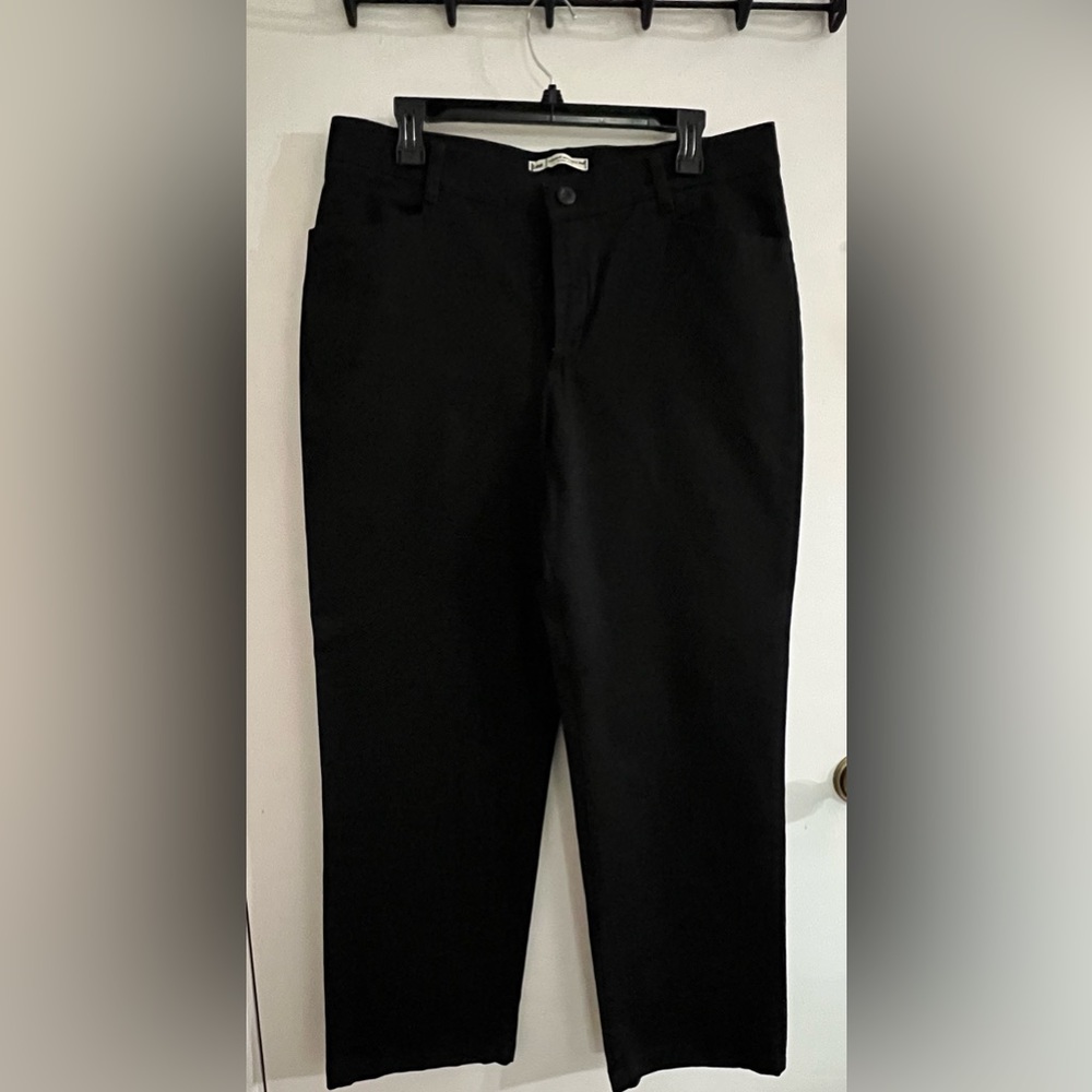 Black Lee Relaxed Fit Jeans